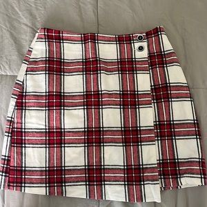 Plaid Skirt